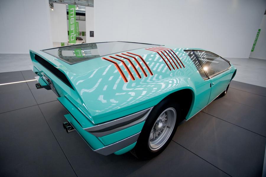  Bizzarrini P538 Manta 1968 года  (фото 37 из 47)